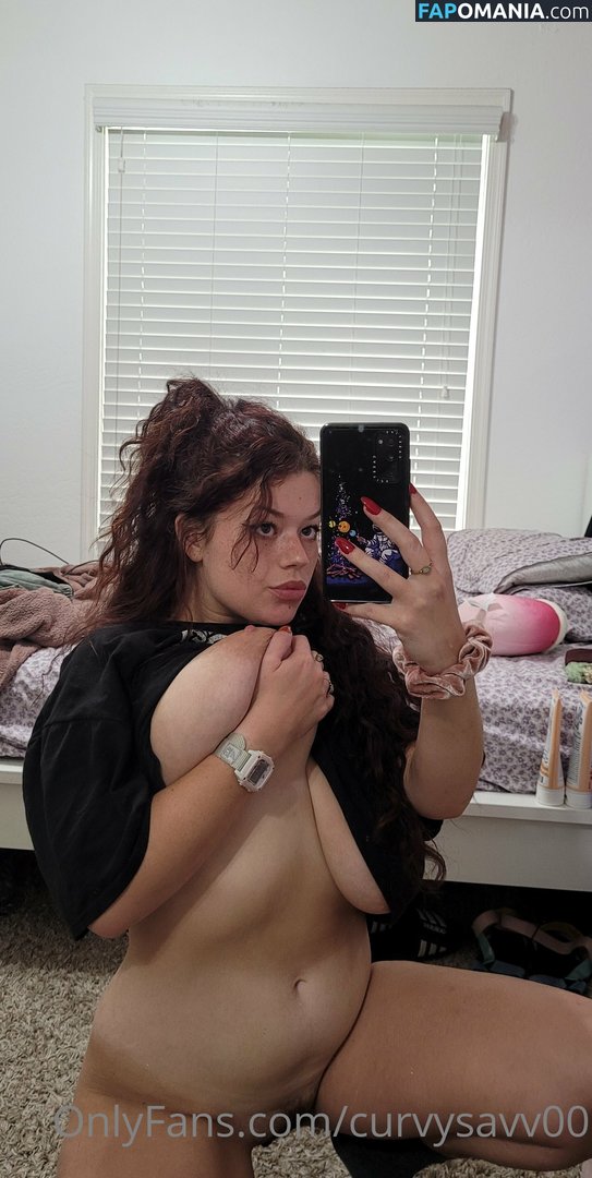 curvysav00 / curvysavv00 / savannahsbyrd Nude OnlyFans  Leaked Photo #23