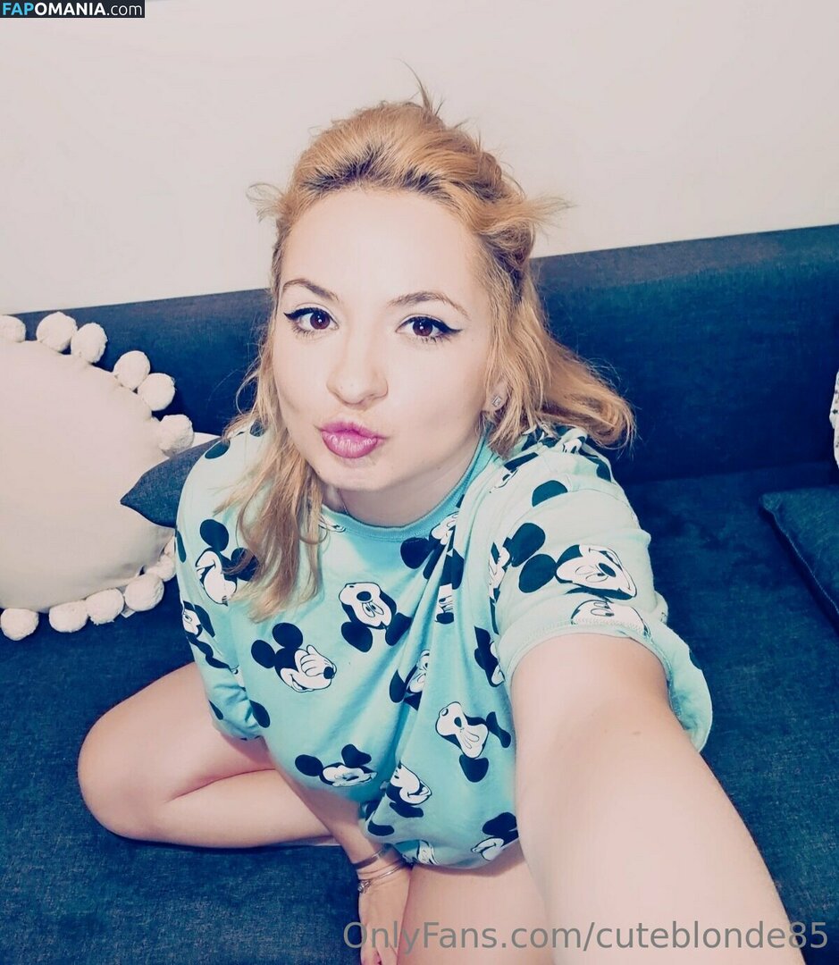 cuteblonde85 / prettydope85 Nude OnlyFans  Leaked Photo #20