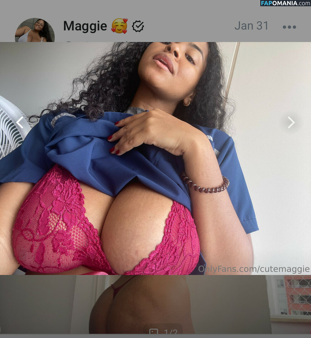 cutemaggie / maggiesplacetobe Nude OnlyFans  Leaked Photo #3