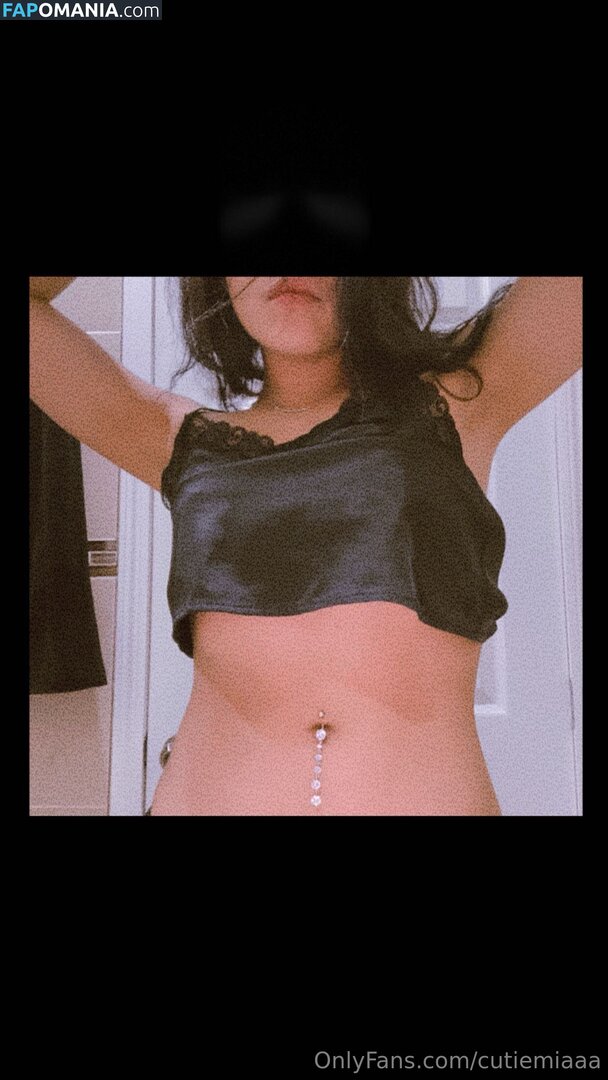 cutiemiaaa / cutiemiaaaaa_ Nude OnlyFans  Leaked Photo #1