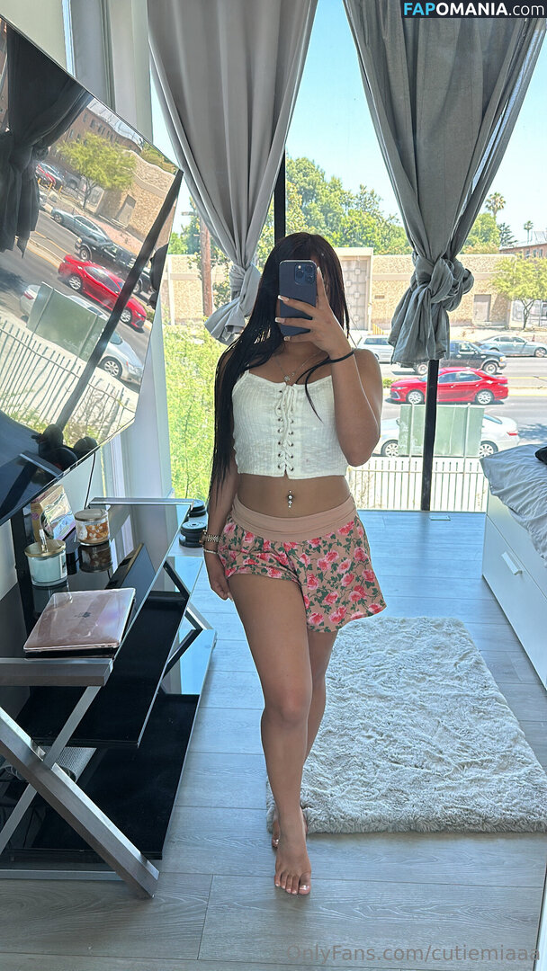 cutiemiaaa / cutiemiaaaaa_ Nude OnlyFans  Leaked Photo #2