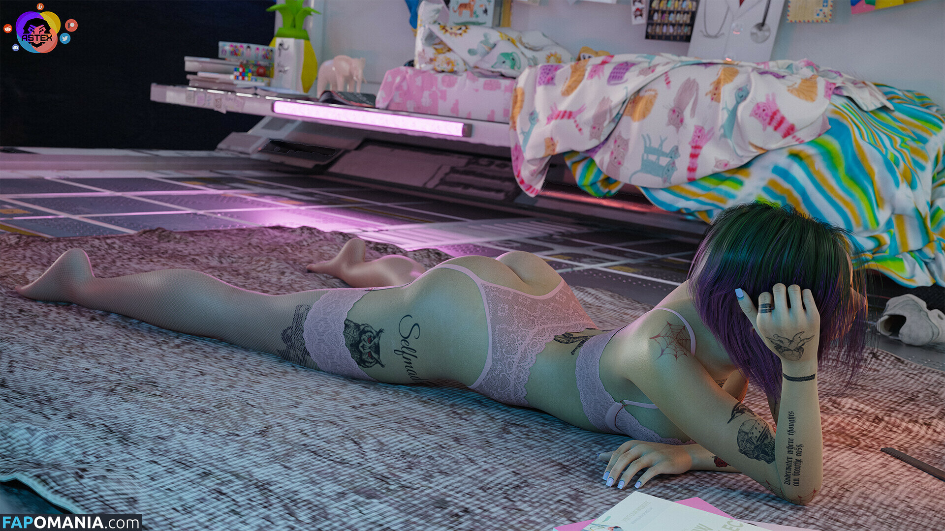 Cyberpunk 2077 / cyberpunkgame Nude OnlyFans  Leaked Photo #672