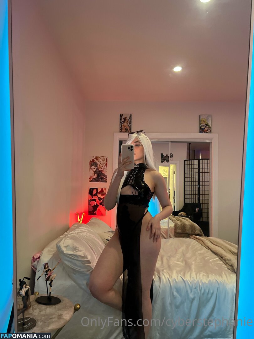 Cyberstephanie Nude OnlyFans  Leaked Photo #30