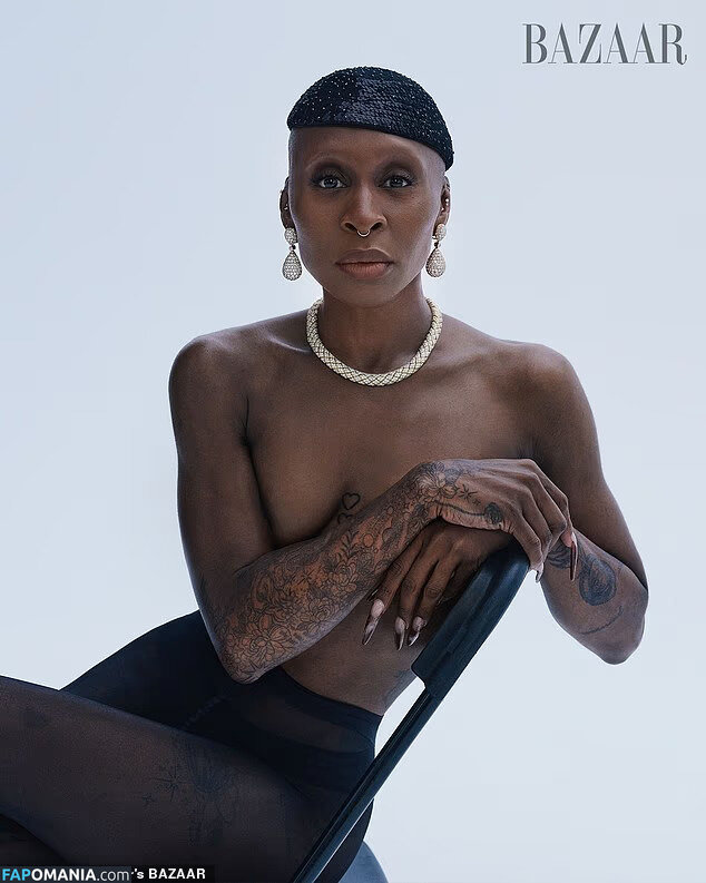 Cynthia Erivo / cynthiaerivo Nude OnlyFans  Leaked Photo #1