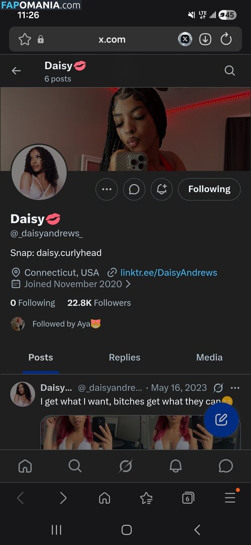 _daisy.andrews_ / _daisyandrews_ / brandivandrews Nude OnlyFans  Leaked Photo #1