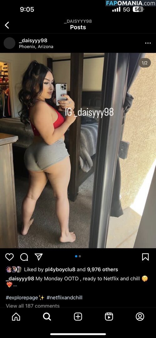 _d9898 / _daisyyy98 / d_9898 Nude OnlyFans  Leaked Photo #13