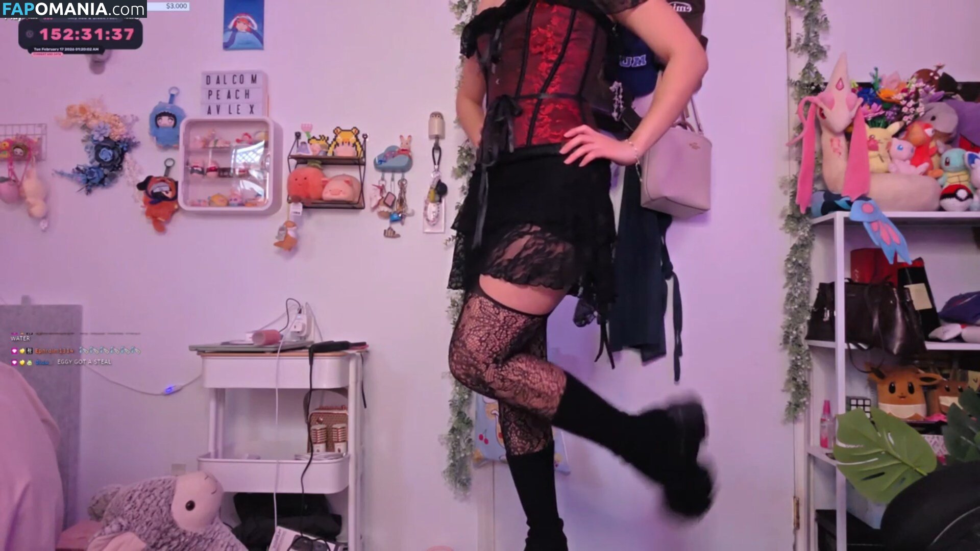 dalcompeach / dalcompeachh Nude OnlyFans  Leaked Photo #2