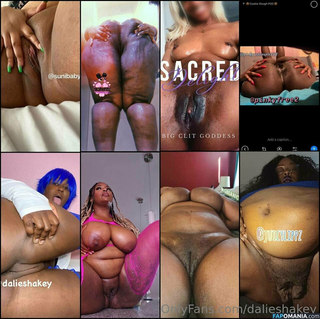 daliesha_key / dalieshakey Nude OnlyFans  Leaked Photo #48