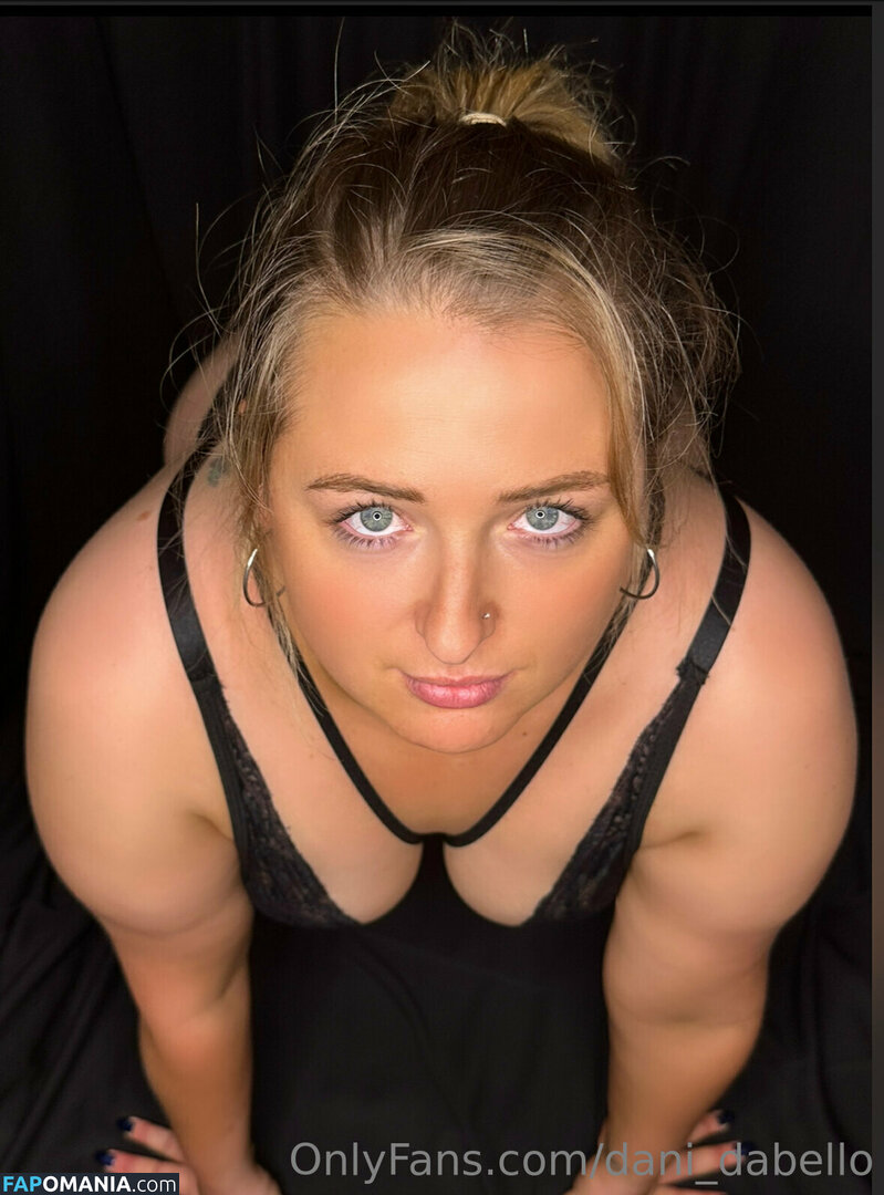 dani_dabello Nude OnlyFans  Leaked Photo #1