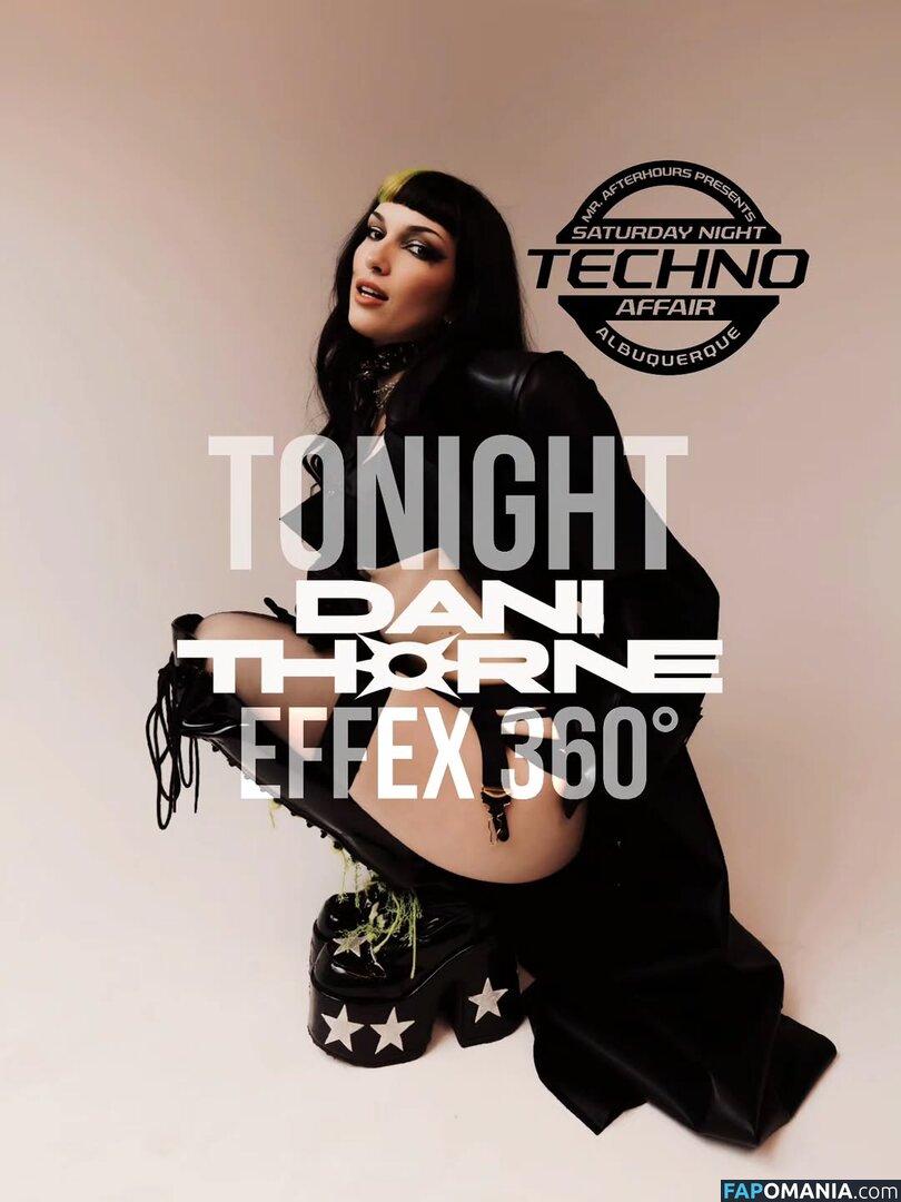 Dani Thorne / dani_thorne Nude OnlyFans  Leaked Photo #161