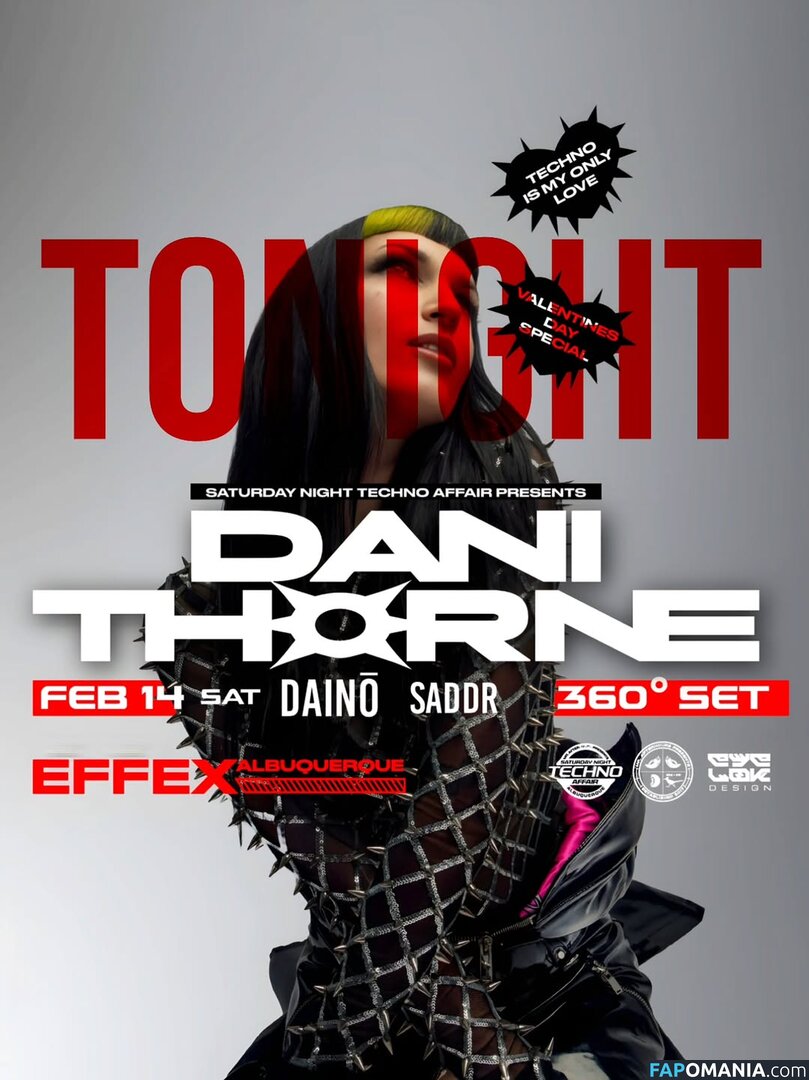 Dani Thorne / dani_thorne Nude OnlyFans  Leaked Photo #162