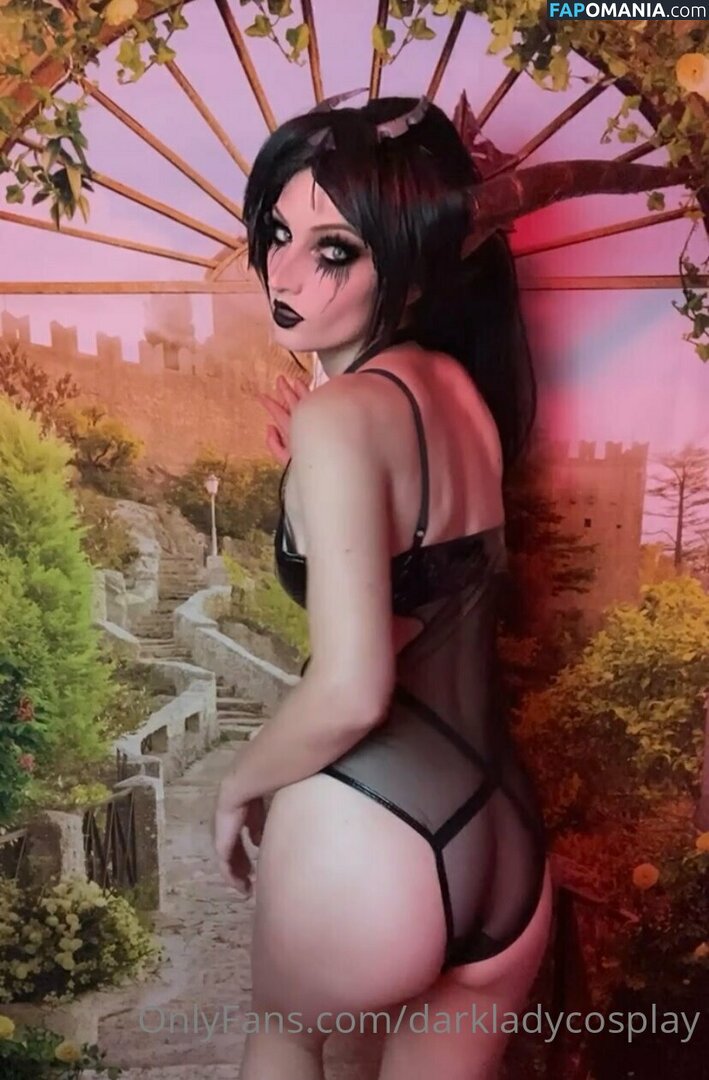 Dark Lady / dark.lady.cosplay / darkladycosplay Nude OnlyFans  Leaked Photo #33