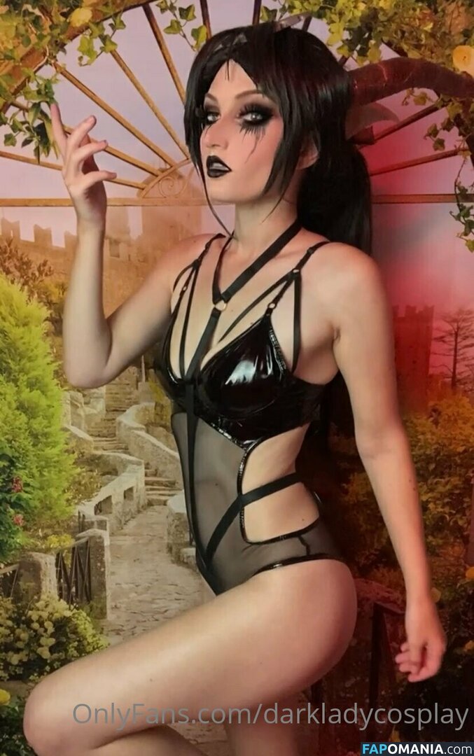 Dark Lady / dark.lady.cosplay / darkladycosplay Nude OnlyFans  Leaked Photo #36