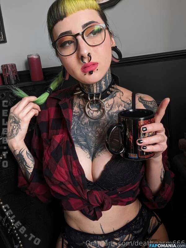 666deathgasm / 6deathgasm6 / Deathgasm666 / https: Nude OnlyFans  Leaked Photo #9