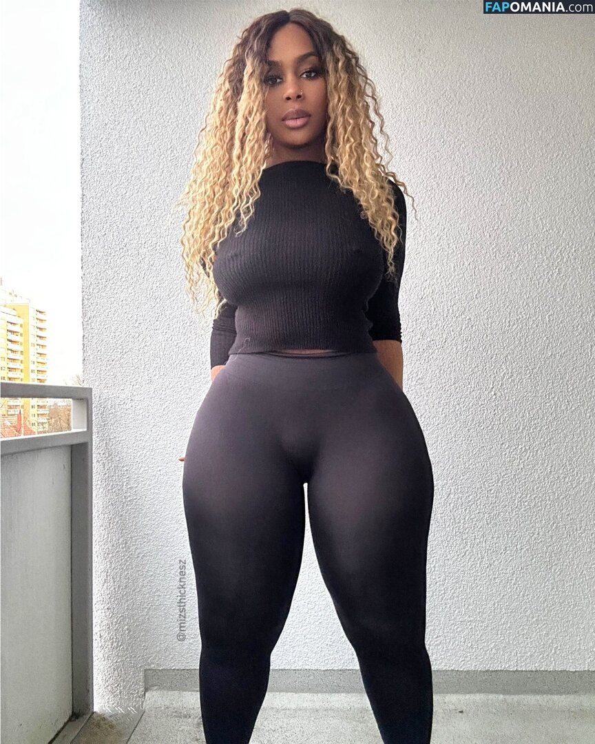 Deborah Olawovin, Mizsthicknesz / mizsthicknesz Nude OnlyFans  Leaked Photo #5