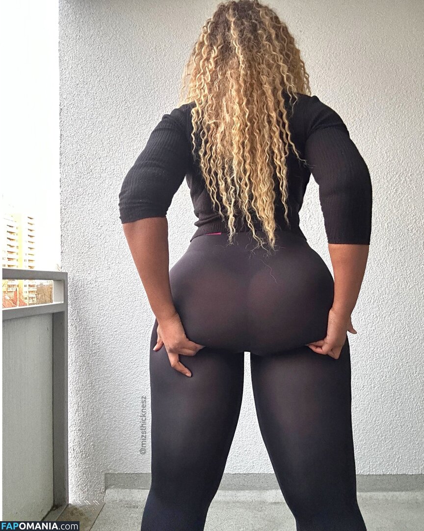 Deborah Olawovin, Mizsthicknesz / mizsthicknesz Nude OnlyFans  Leaked Photo #6