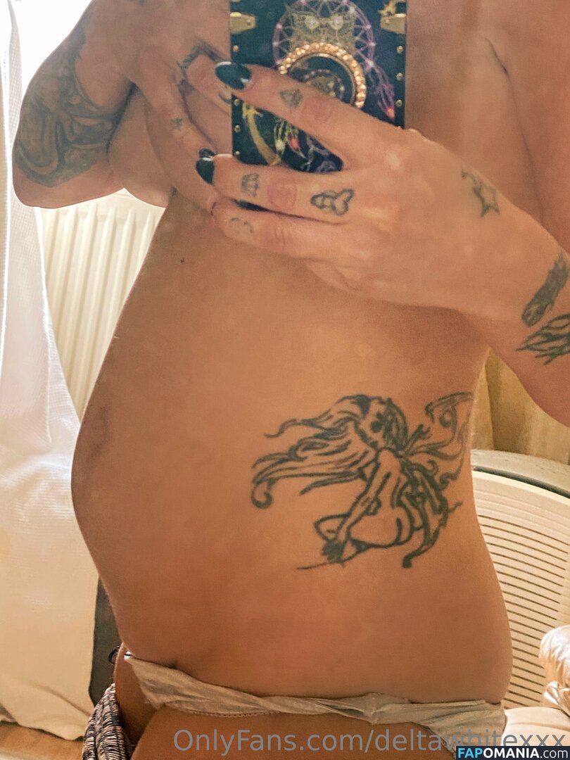 Delta White / Deltawhitexxx / realdeltawhite Nude OnlyFans  Leaked Photo #6