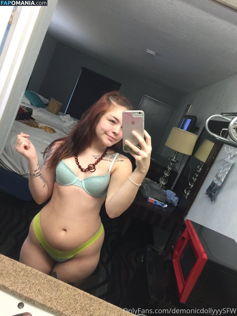 demonicdollyyysfw / directory Nude OnlyFans  Leaked Photo #2