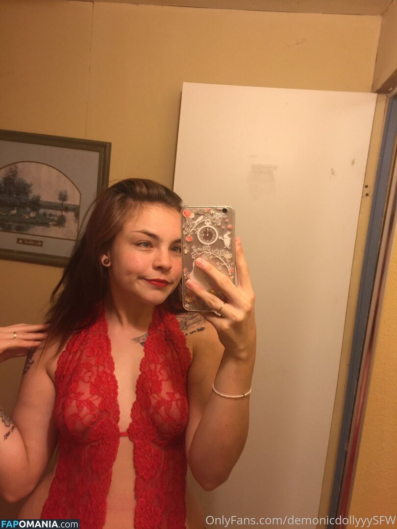 demonicdollyyysfw / directory Nude OnlyFans  Leaked Photo #3