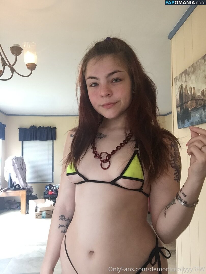 demonicdollyyysfw / directory Nude OnlyFans  Leaked Photo #6