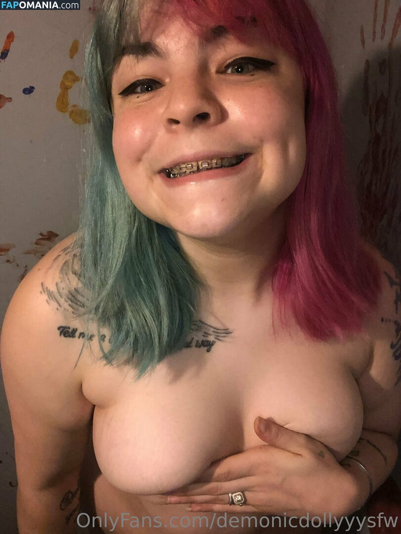 demonicdollyyysfw / directory Nude OnlyFans  Leaked Photo #8