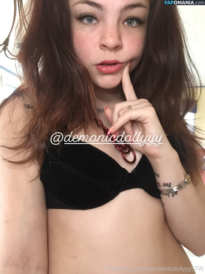 demonicdollyyysfw / directory Nude OnlyFans  Leaked Photo #8