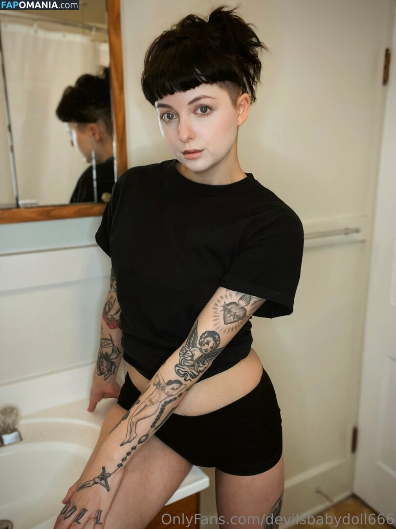 devilsbabydoll666 Nude OnlyFans  Leaked Photo #2