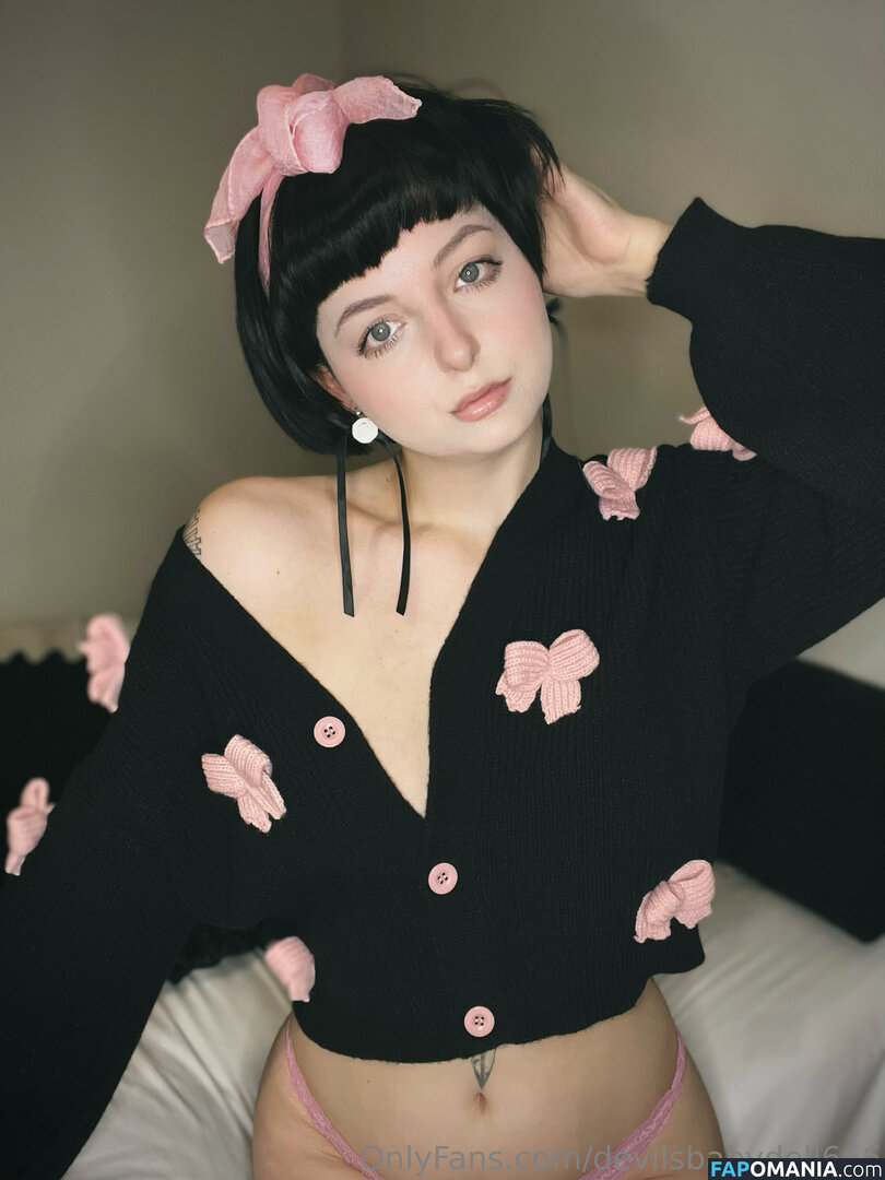 devilsbabydoll666 Nude OnlyFans  Leaked Photo #5