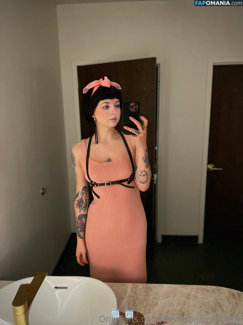 devilsbabydoll666 Nude OnlyFans  Leaked Photo #6
