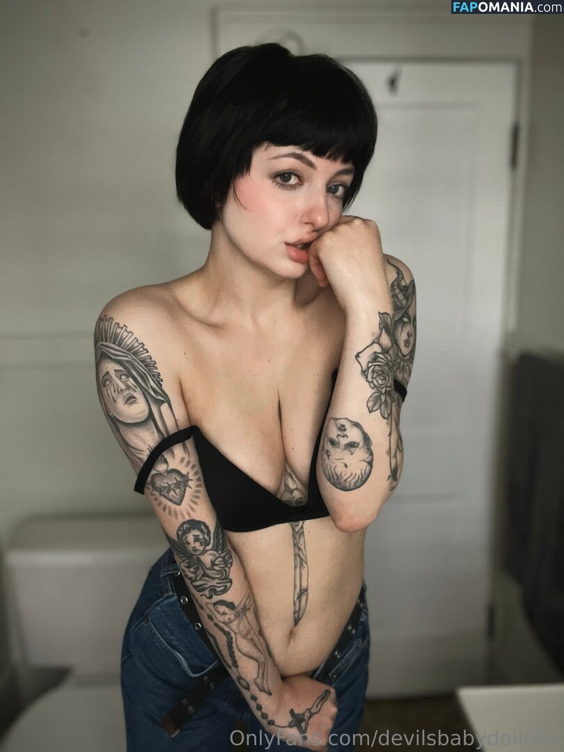 devilsbabydoll666 Nude OnlyFans  Leaked Photo #7