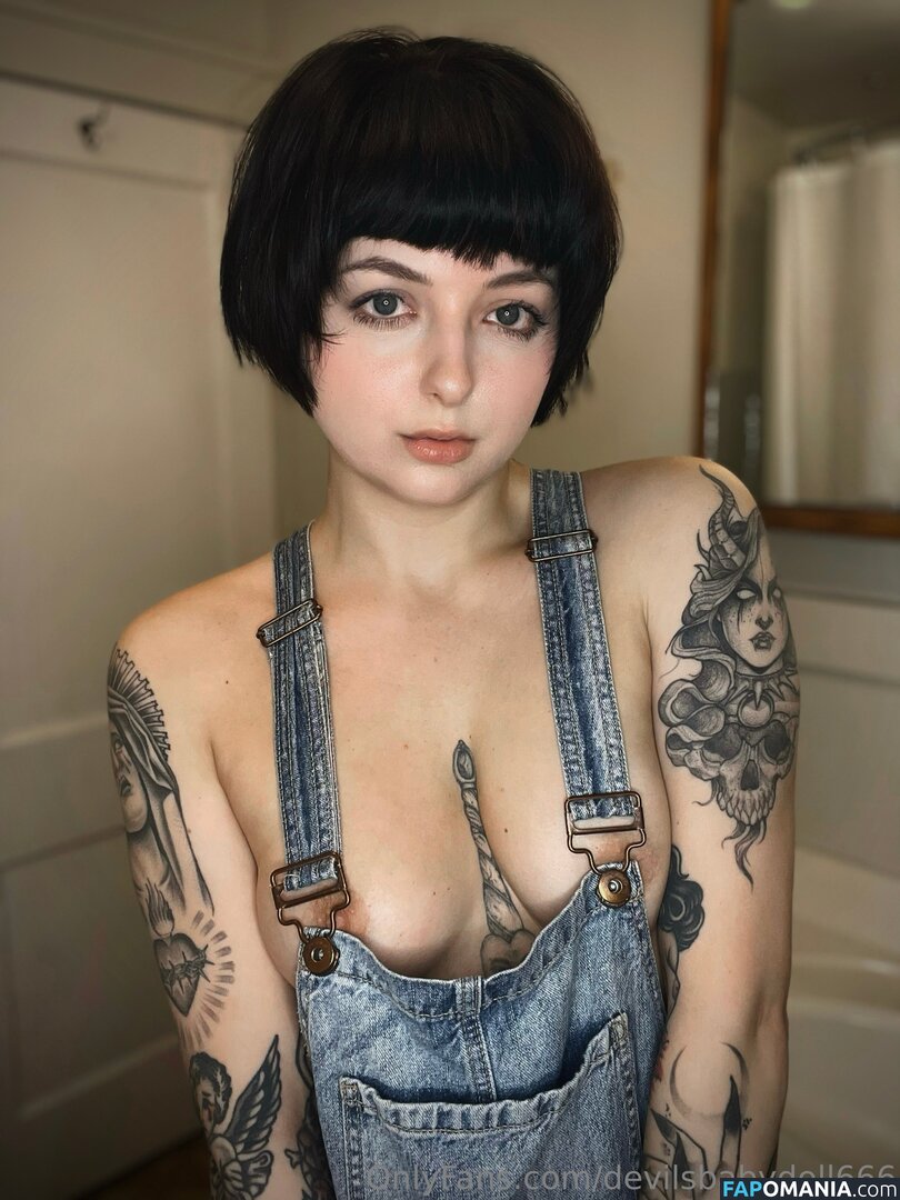 devilsbabydoll666 Nude OnlyFans  Leaked Photo #8