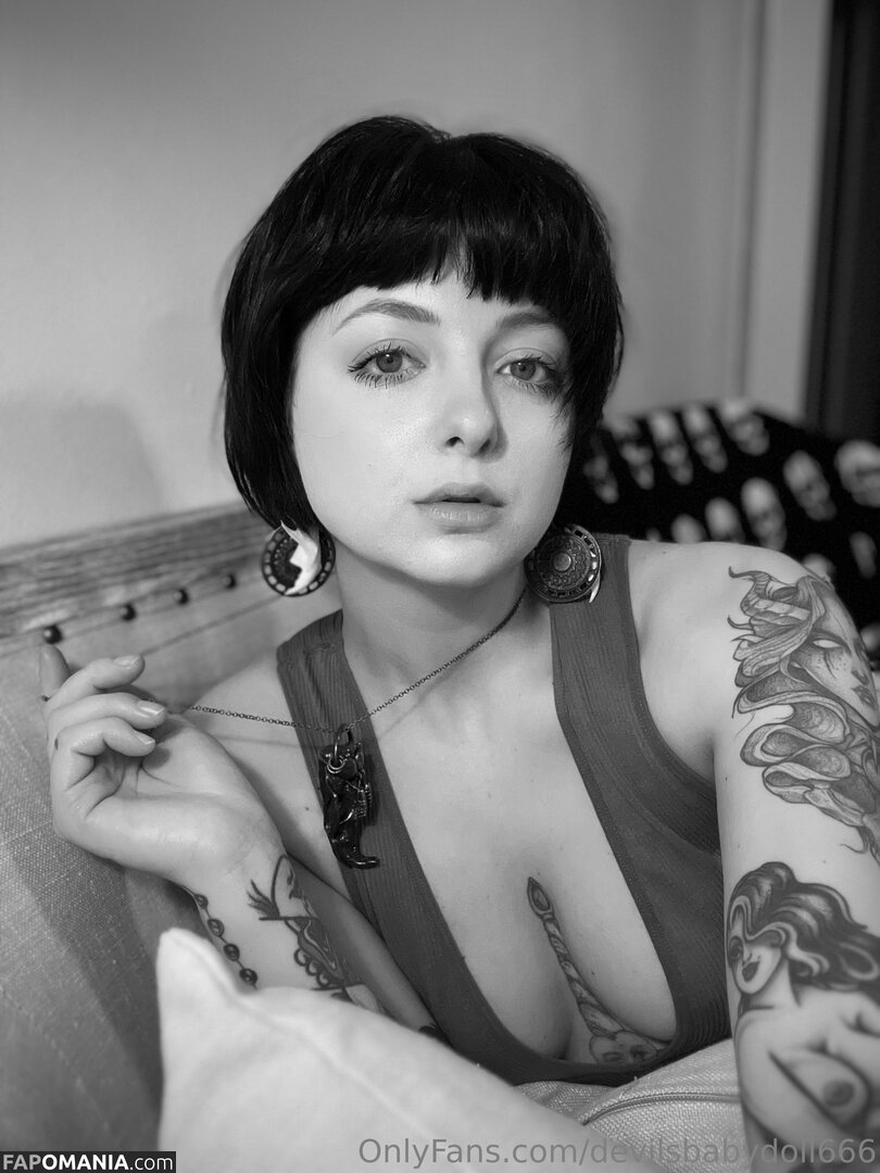 devilsbabydoll666 Nude OnlyFans  Leaked Photo #13