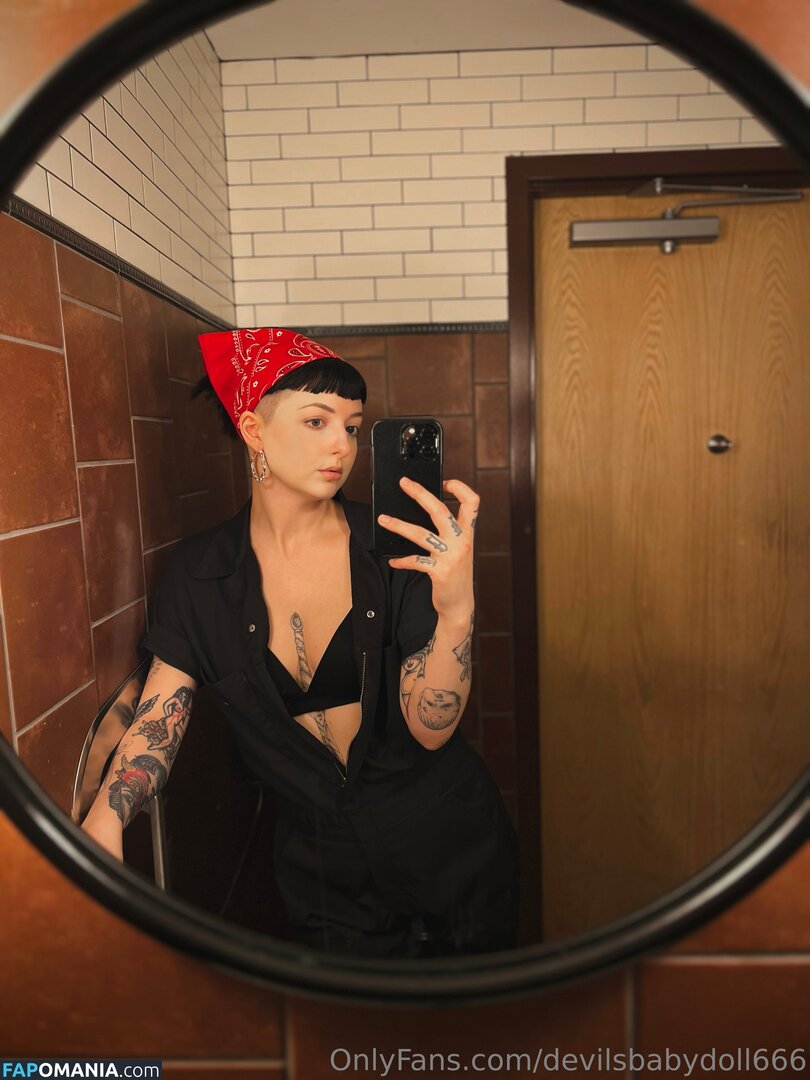 devilsbabydoll666 Nude OnlyFans  Leaked Photo #15