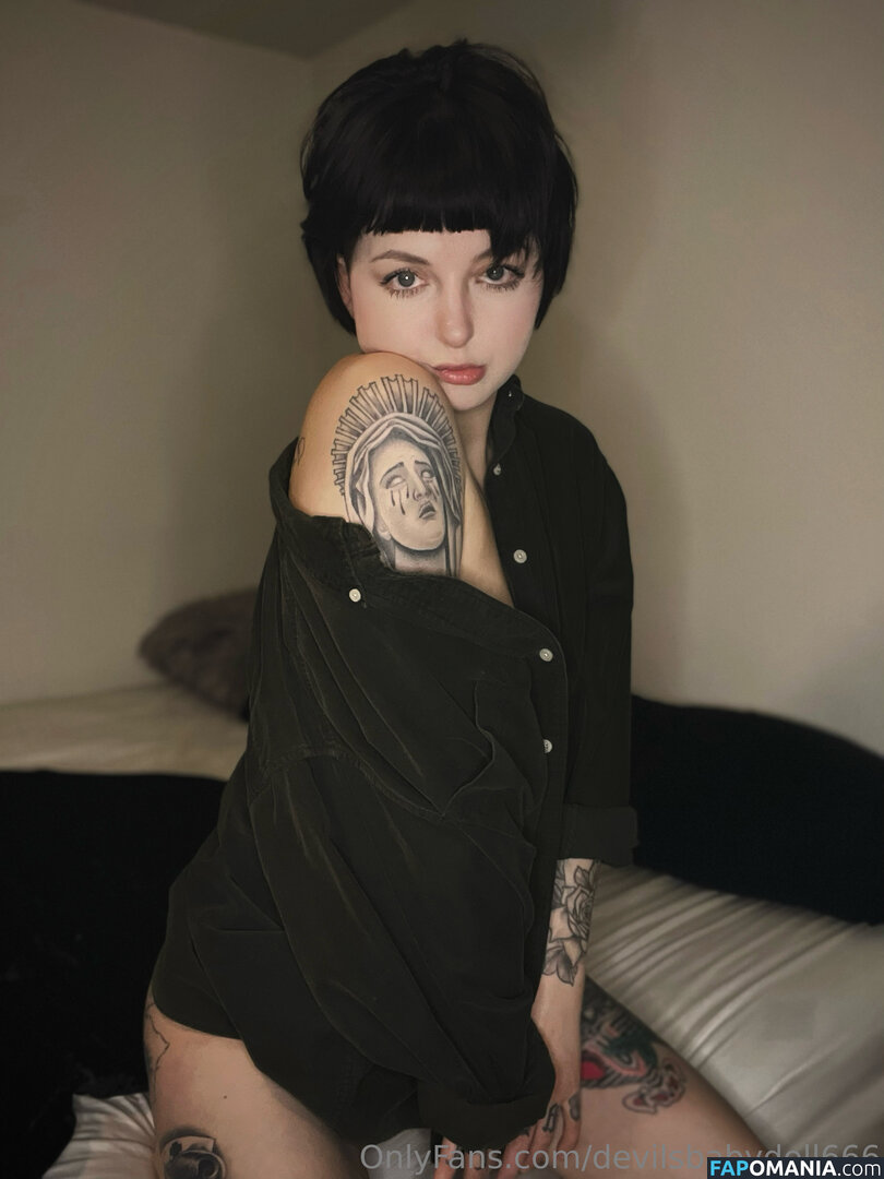 devilsbabydoll666 Nude OnlyFans  Leaked Photo #16