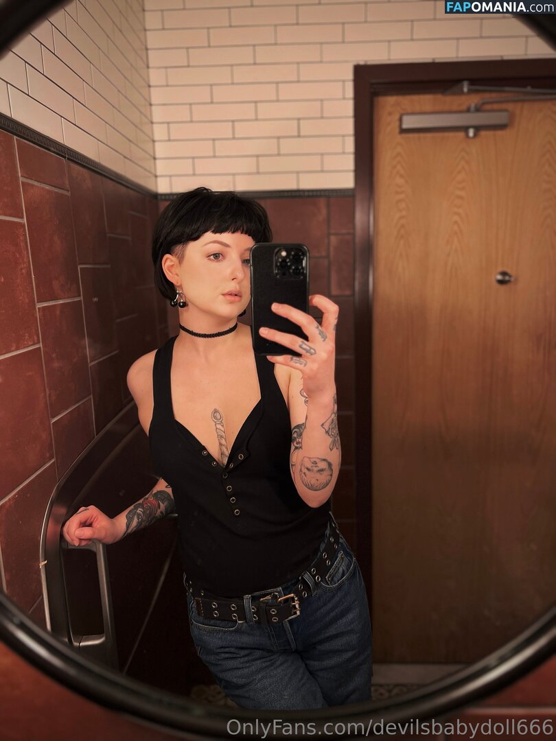devilsbabydoll666 Nude OnlyFans  Leaked Photo #18