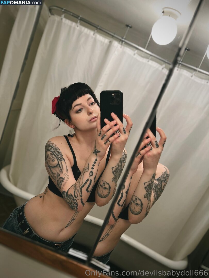 devilsbabydoll666 Nude OnlyFans  Leaked Photo #19