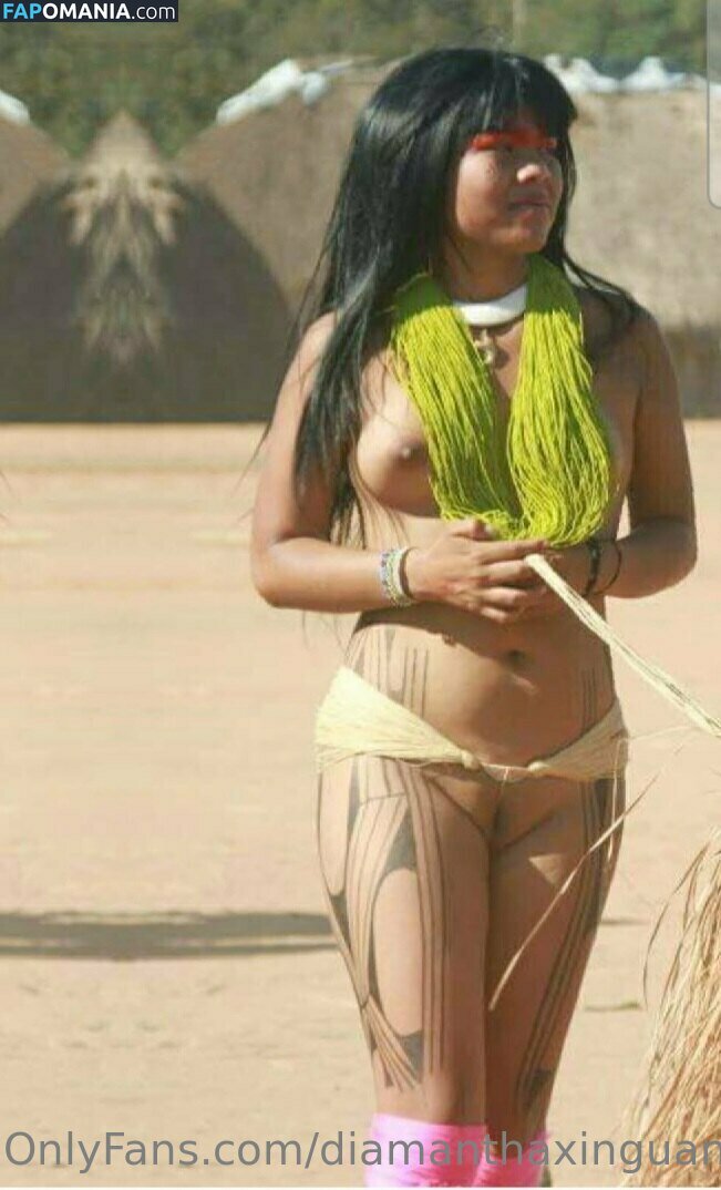 Diamantha Aweti Kalapalo / diamanthawetik / diamanthaxinguana Nude OnlyFans  Leaked Photo #11