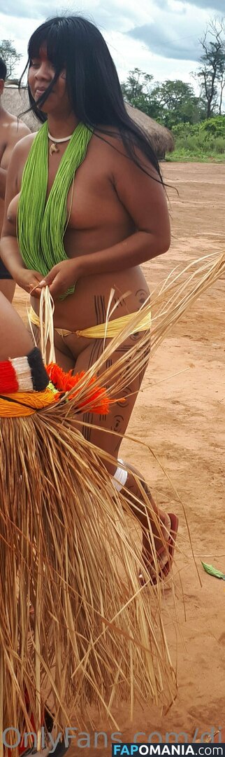 Diamantha Aweti Kalapalo / diamanthawetik / diamanthaxinguana Nude OnlyFans  Leaked Photo #16