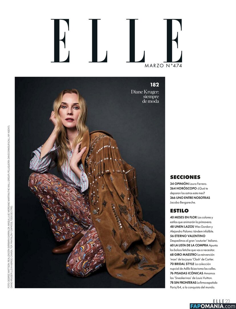 Diane Kruger / dianekruger Nude OnlyFans  Leaked Photo #2