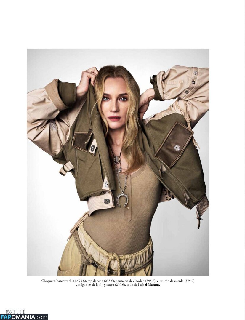 Diane Kruger / dianekruger Nude OnlyFans  Leaked Photo #6