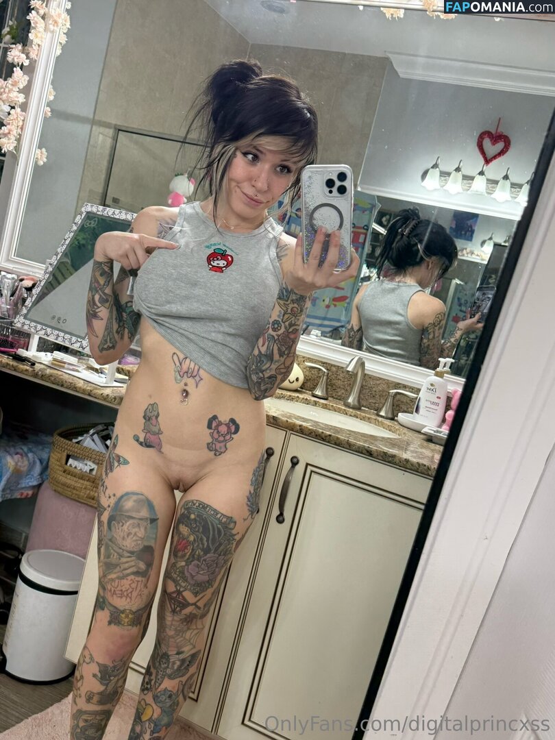 digitalprincxss Nude OnlyFans  Leaked Photo #1