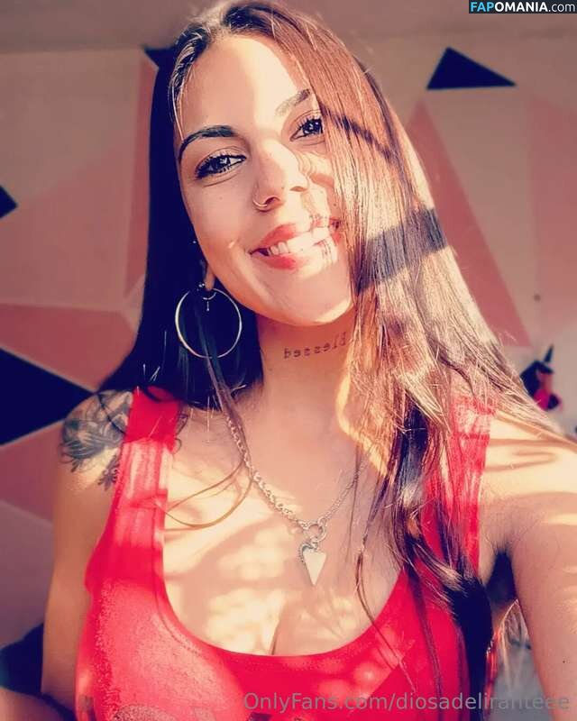 Tefii / diosadeliranteee Nude OnlyFans  Leaked Photo #3