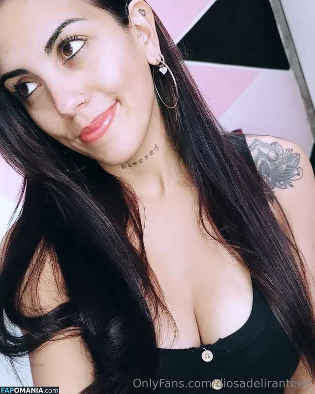 Tefii / diosadeliranteee Nude OnlyFans  Leaked Photo #11