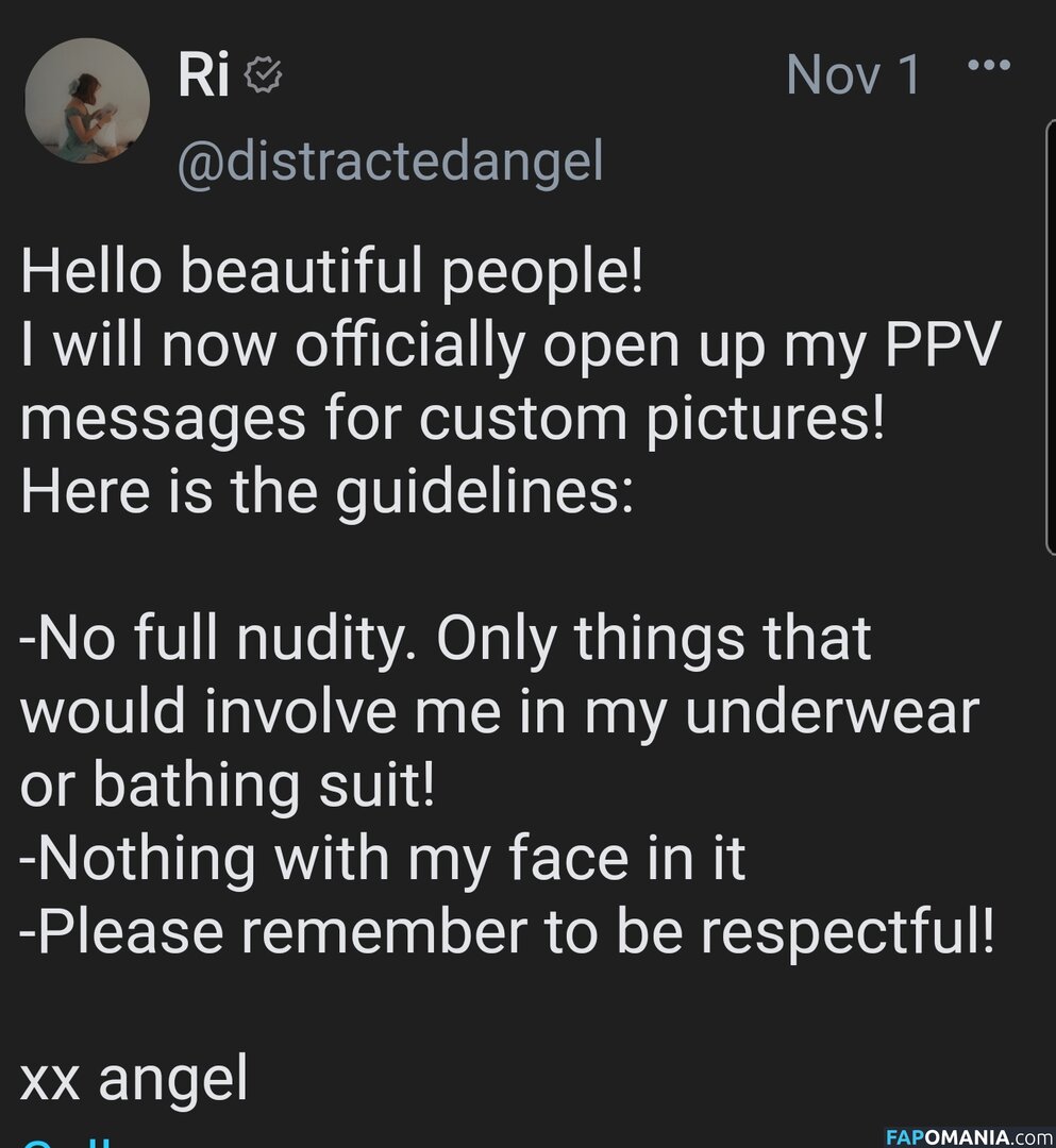 distractedangel / distractedleo / distractedri Nude OnlyFans  Leaked Photo #9