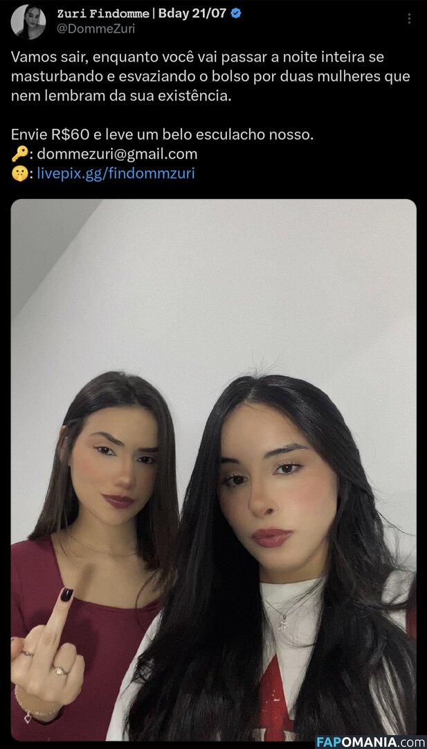 DommeZuri / https: Nude OnlyFans  Leaked Photo #3