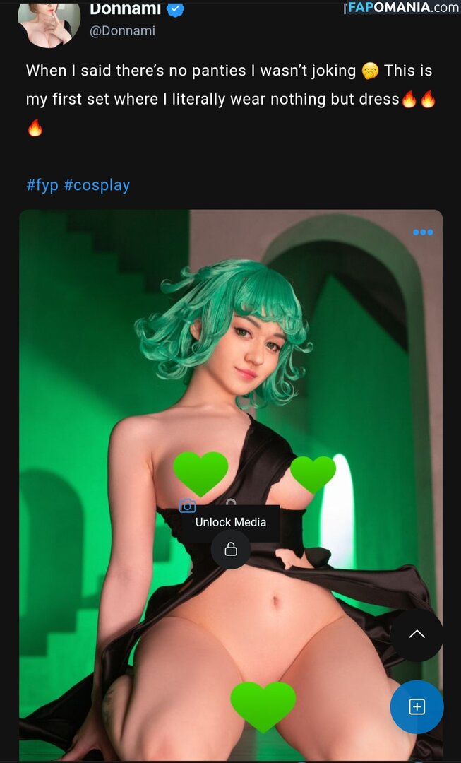 DonnaLoli / donnabasia / donnami_cos Nude OnlyFans  Leaked Photo #1