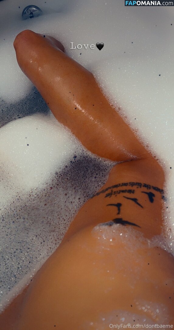 dontbaeme Nude OnlyFans  Leaked Photo #7