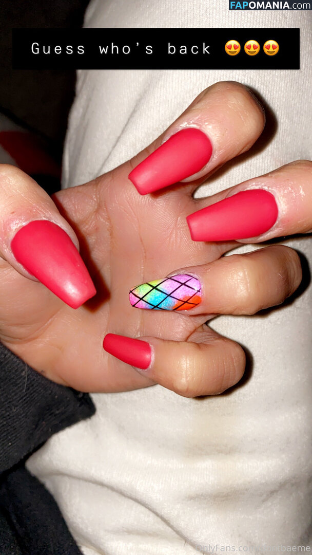 dontbaeme Nude OnlyFans  Leaked Photo #17