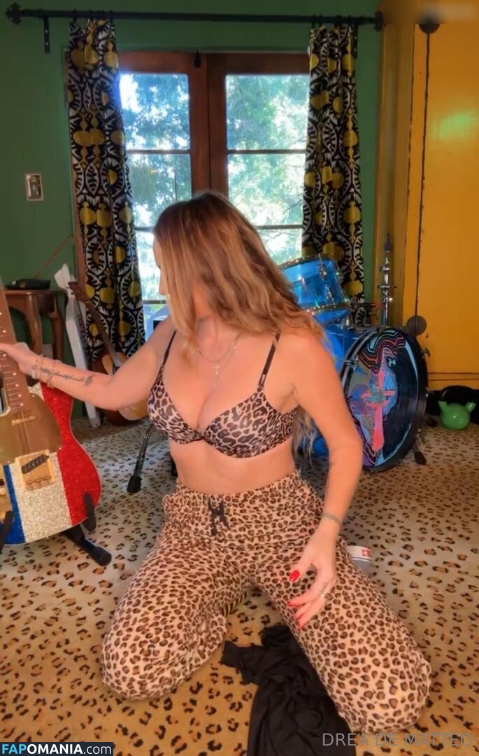 Drea De Matteo / dreadematteo Nude OnlyFans  Leaked Photo #13