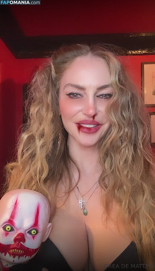 Drea De Matteo / dreadematteo Nude OnlyFans  Leaked Photo #22